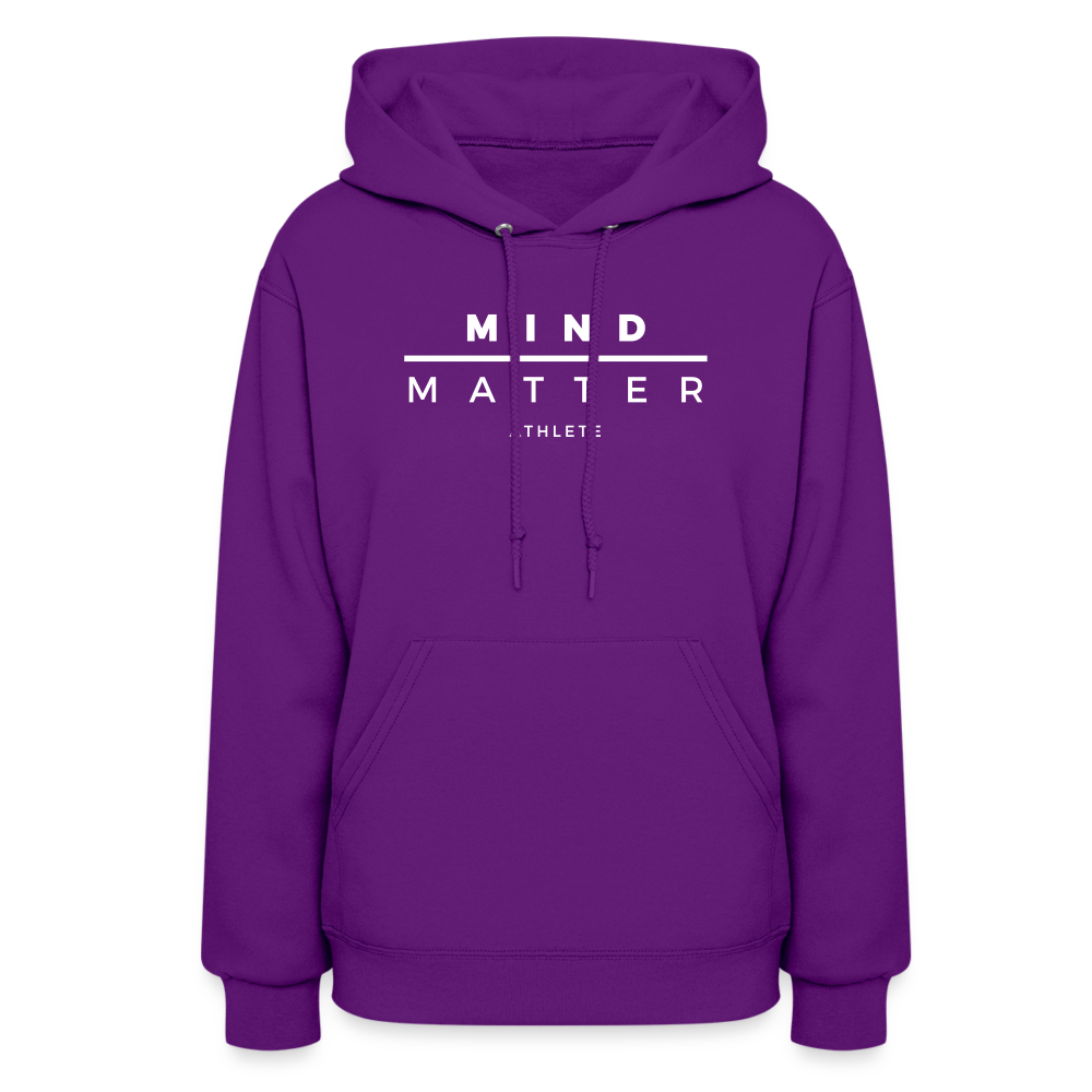 MM Athlete- Women's Hoodie - purple