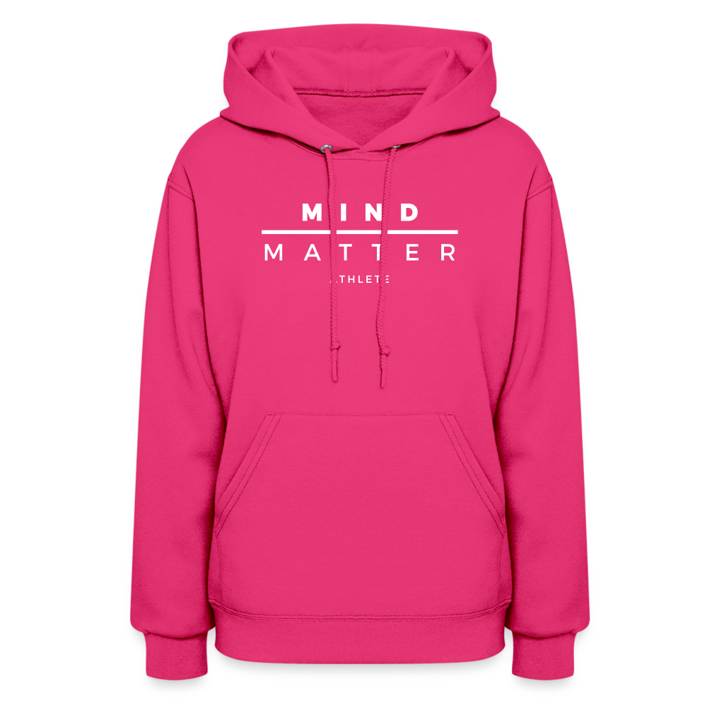 MM Athlete- Women's Hoodie - fuchsia
