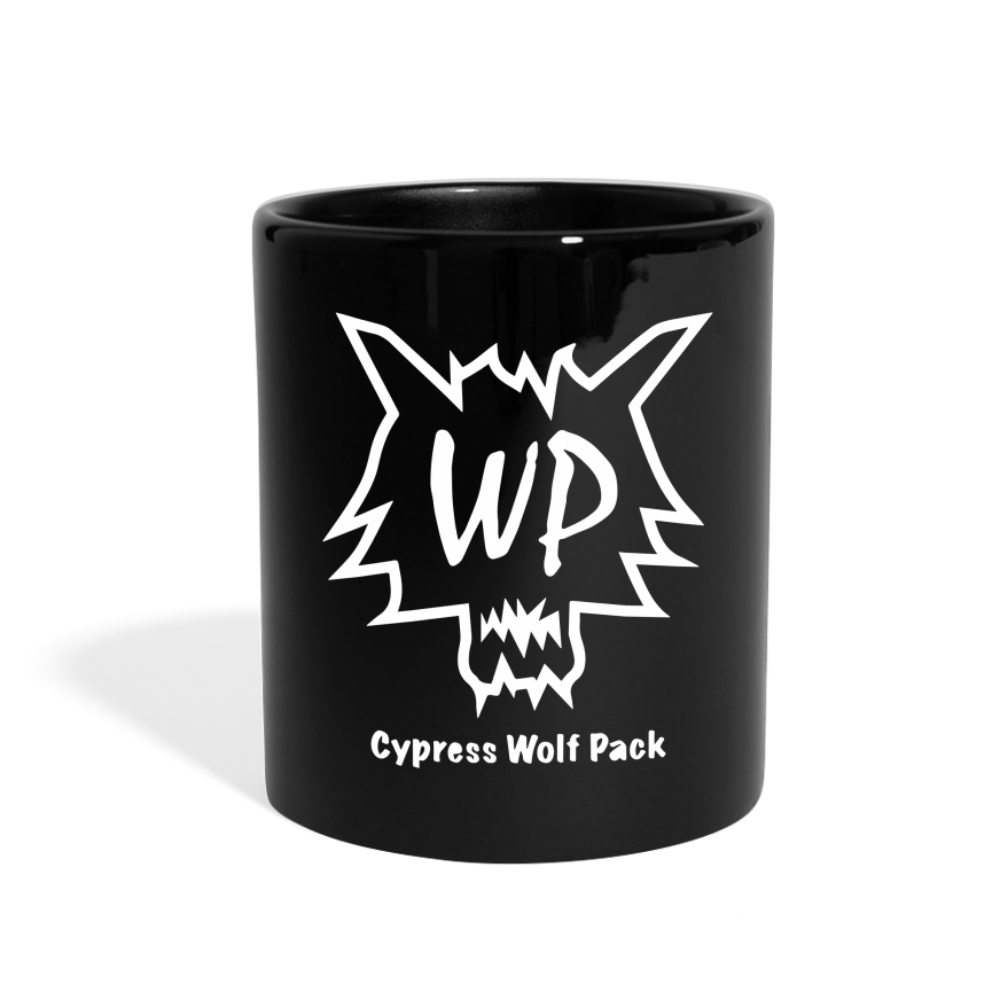 Cypress Wolf Pack- Mug - black