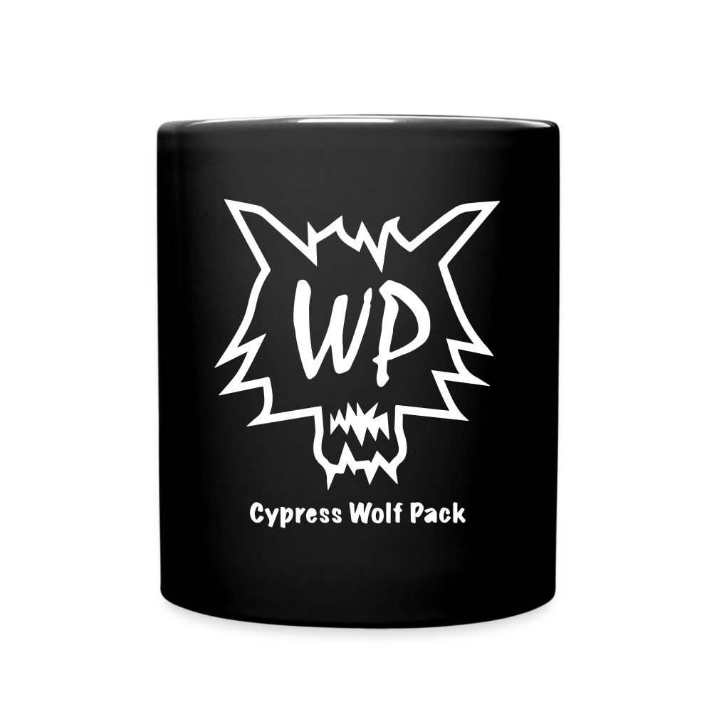 Cypress Wolf Pack- Mug - black