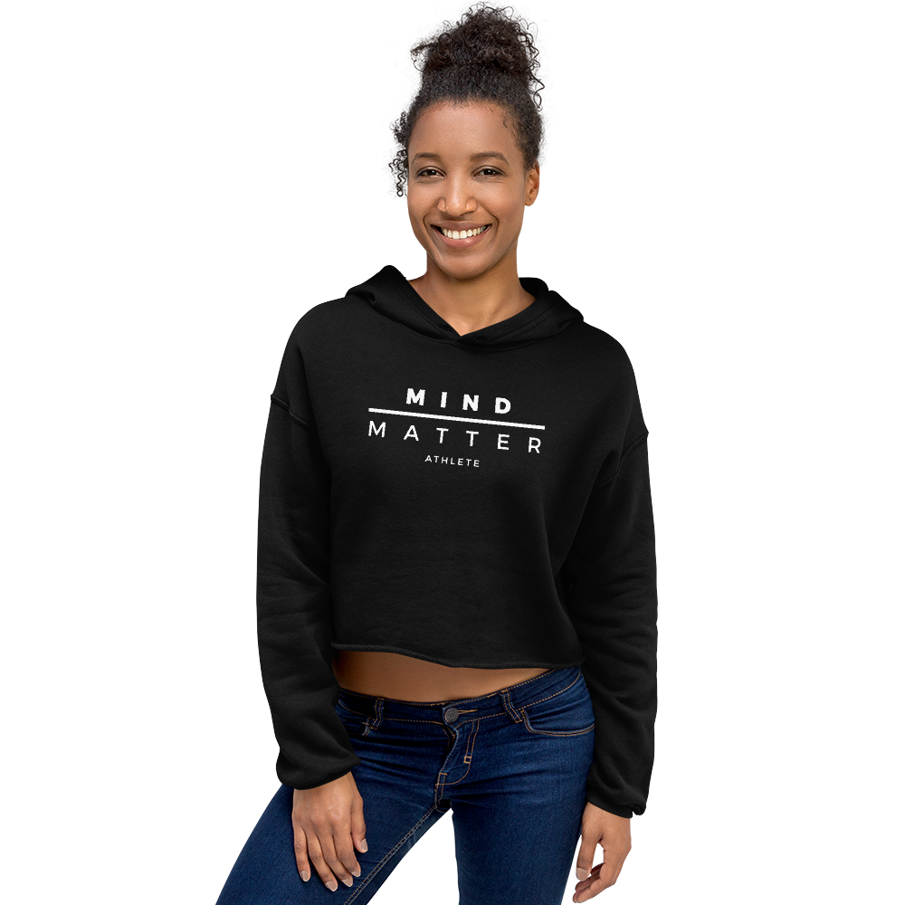 MM Athlete - Crop Hoodie
