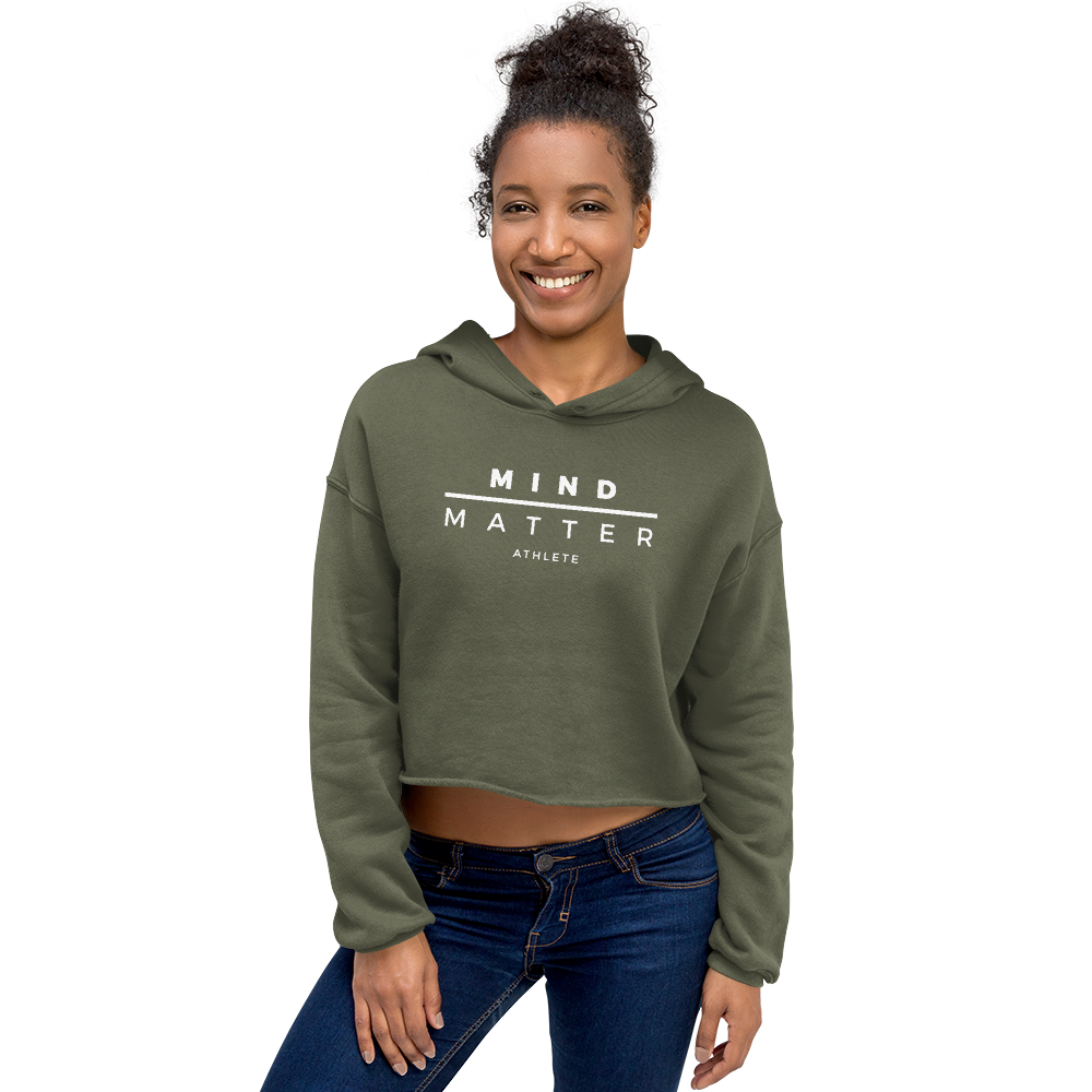 MM Athlete - Crop Hoodie