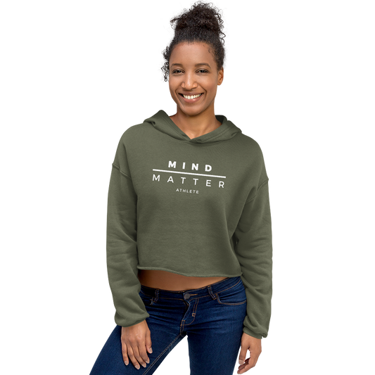MM Athlete - Crop Hoodie