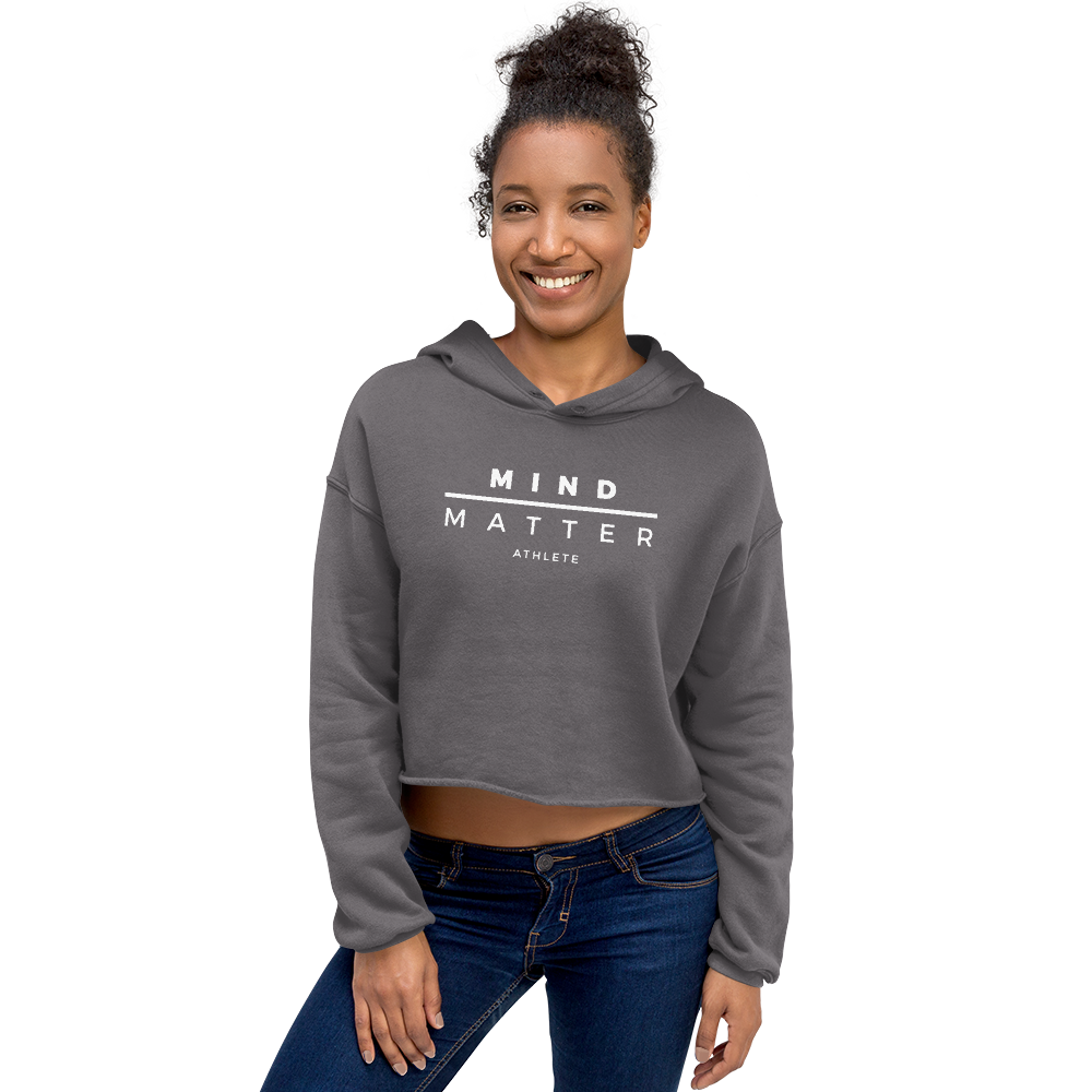 MM Athlete - Crop Hoodie