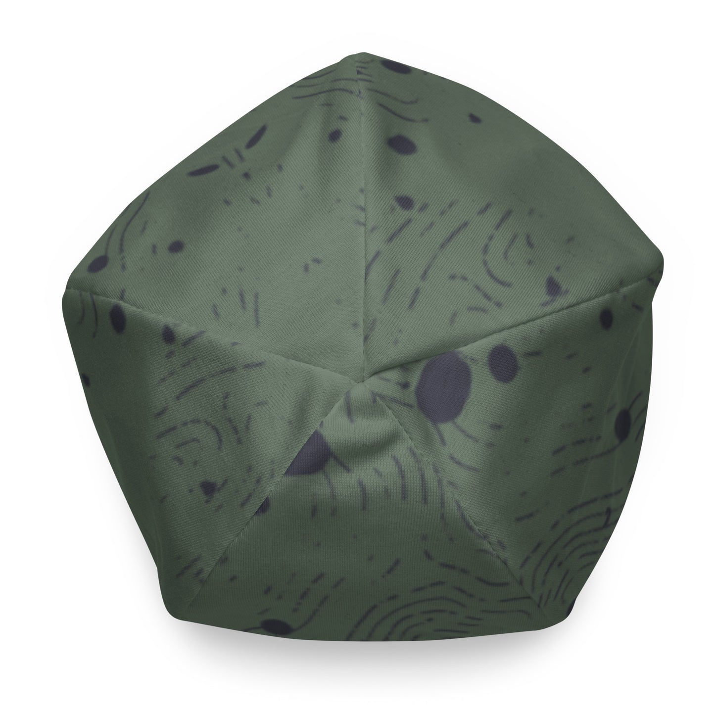 Army Green MM Athlete - Beanie