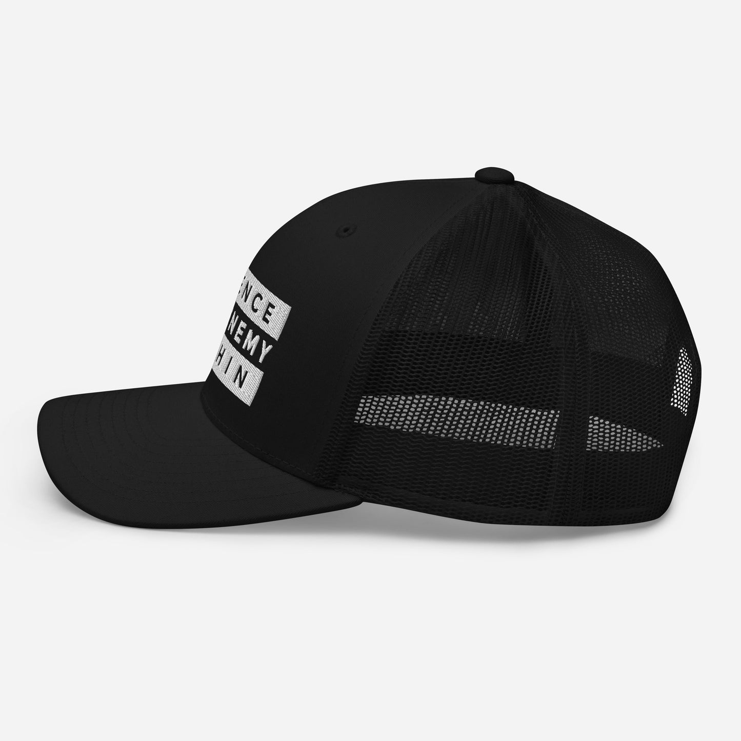 Silence the Enemy Within- Trucker Cap
