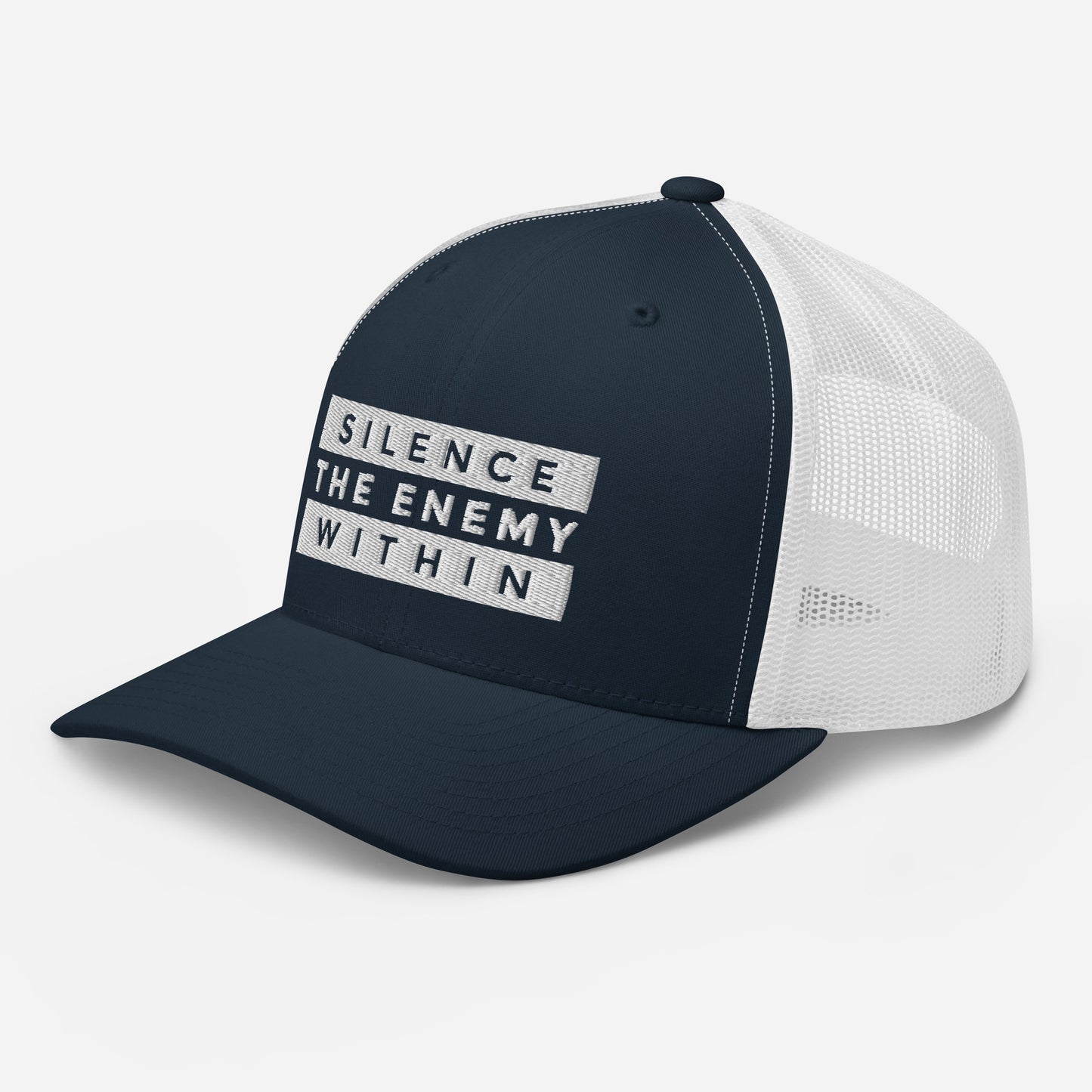 Silence the Enemy Within- Trucker Cap