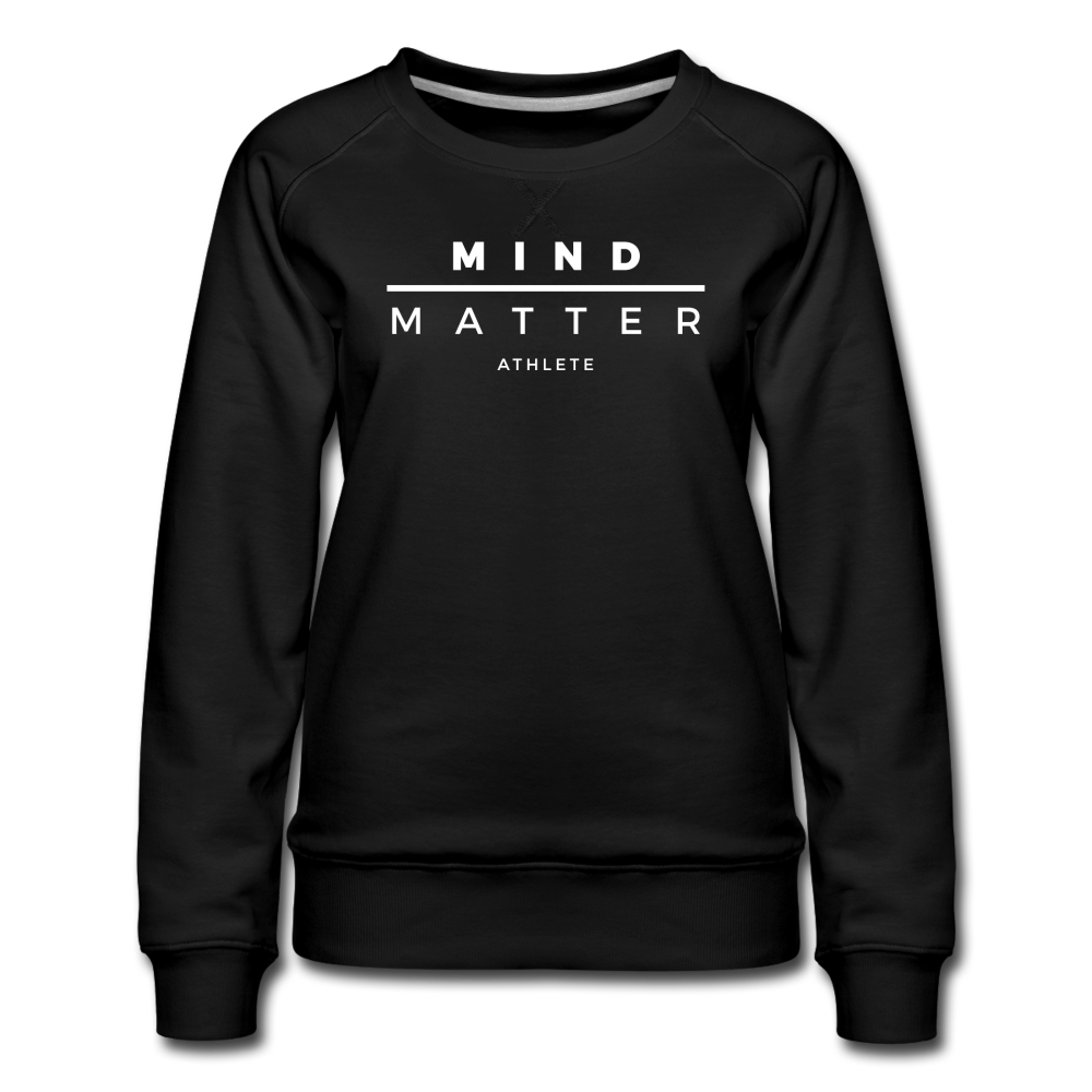 MM Athlete- Women’s Premium Sweatshirt - black