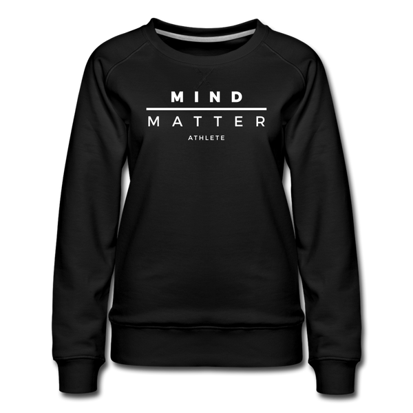 MM Athlete- Women’s Premium Sweatshirt - black