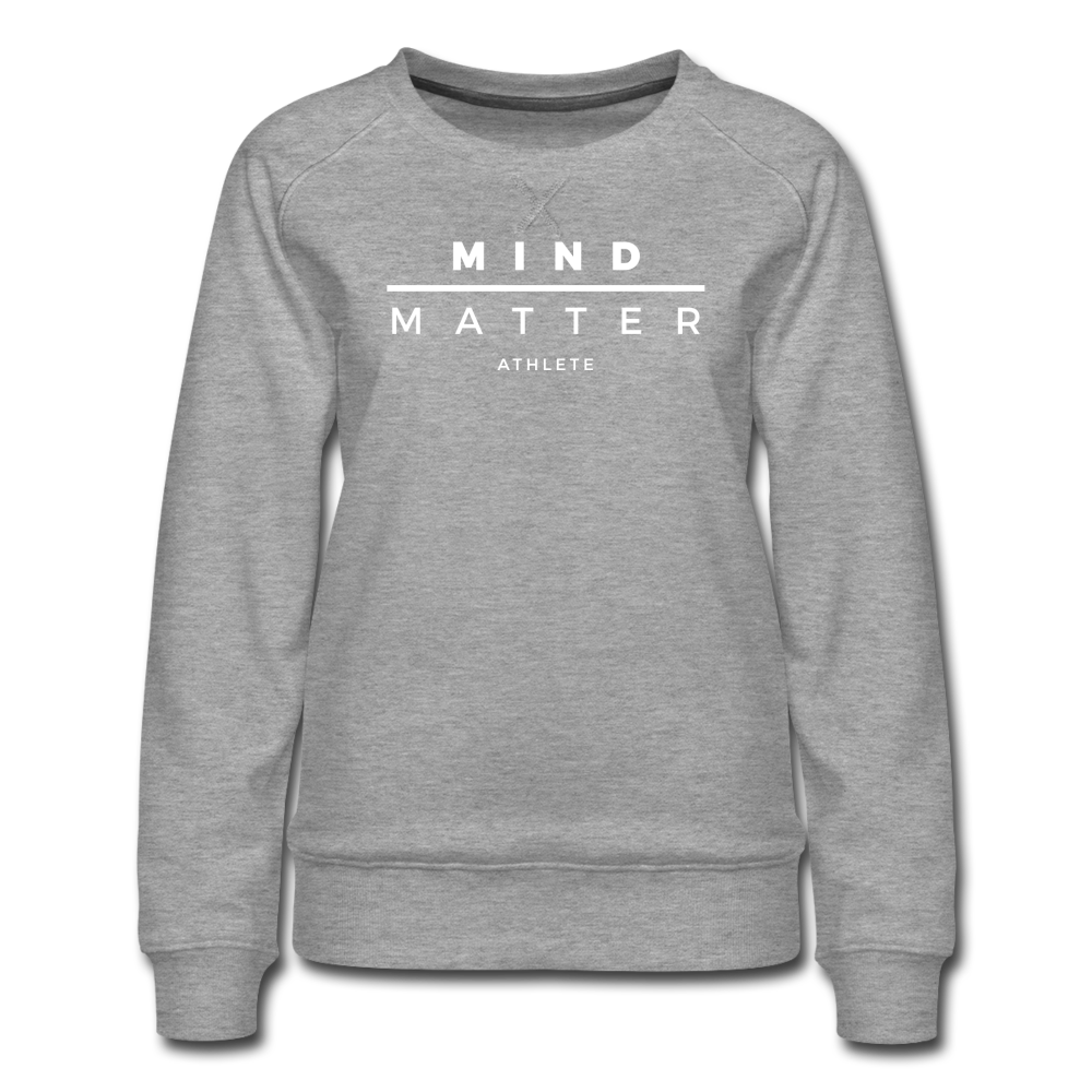 MM Athlete- Women’s Premium Sweatshirt - heather gray