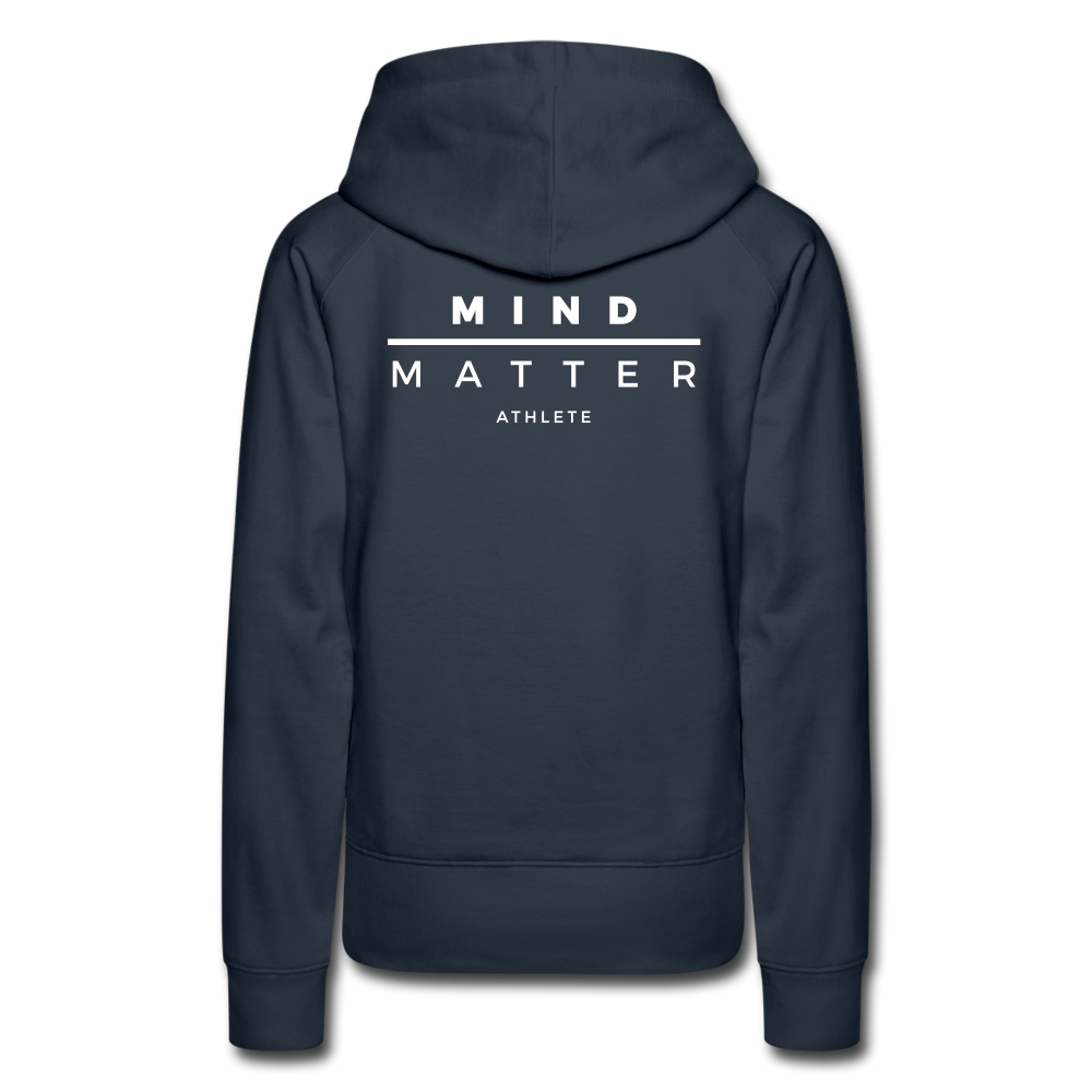 Determined MM- Women’s Premium Hoodie - navy