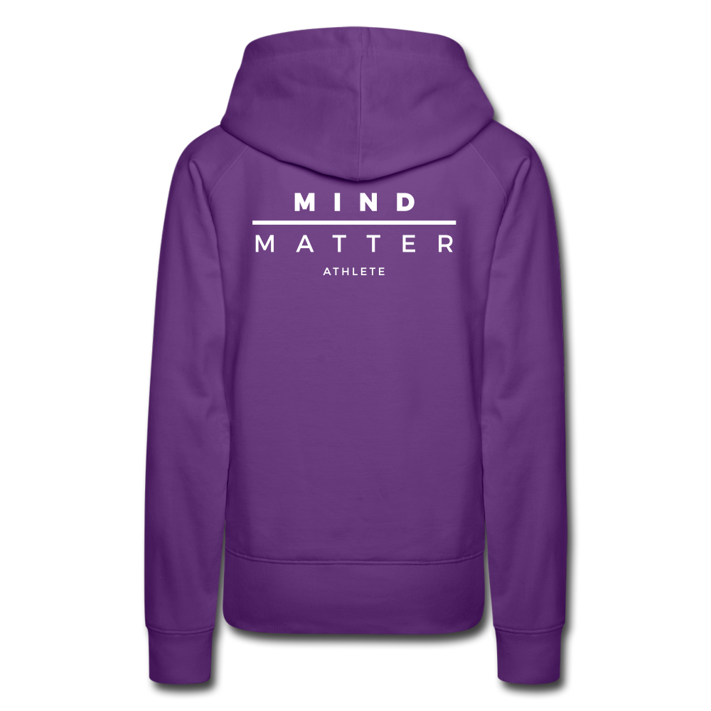 Determined MM- Women’s Premium Hoodie - purple
