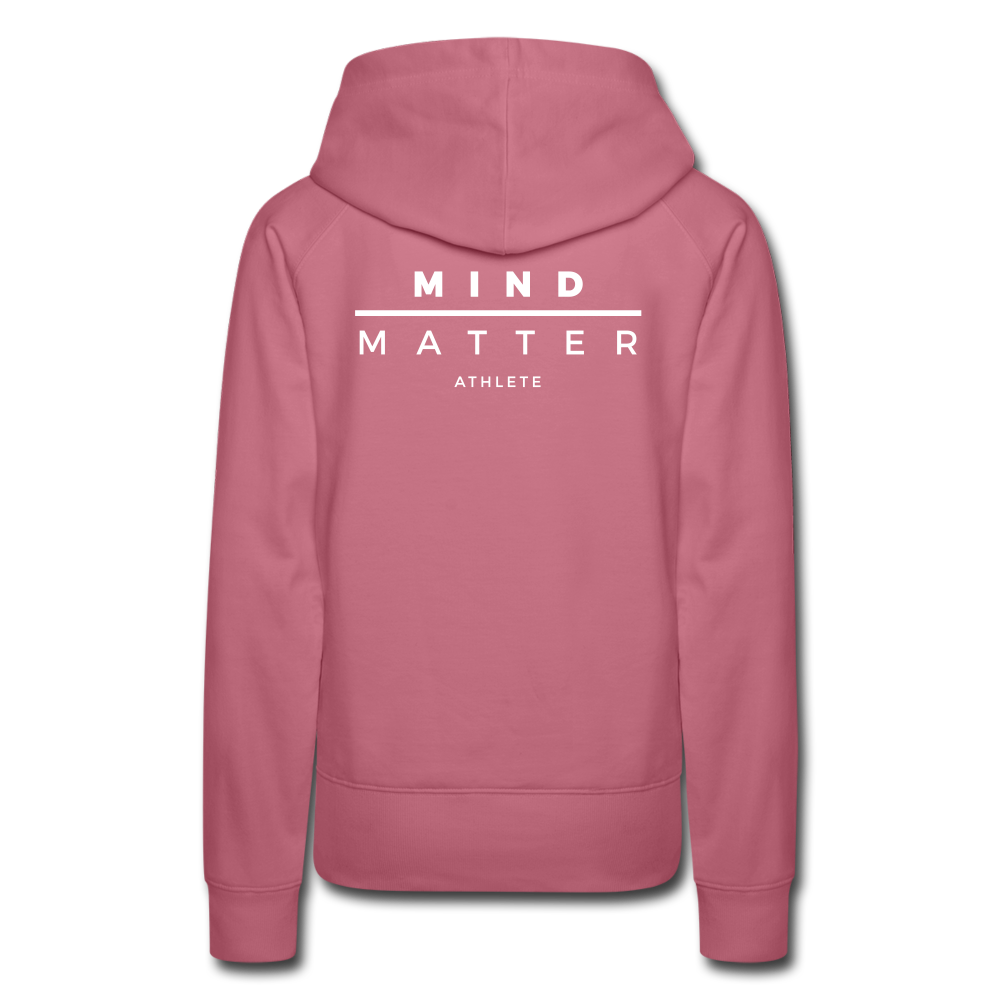 Determined MM- Women’s Premium Hoodie - mauve