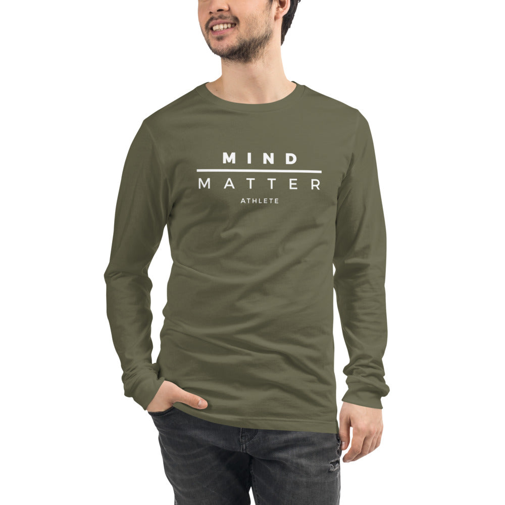 M/M Athlete- Unisex Long Sleeve Tee