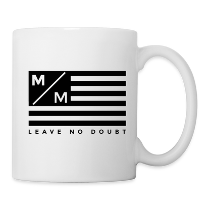 MM Flag LND- Coffee/Tea Mug - white