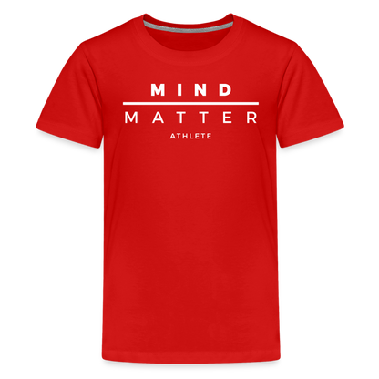 MM Athlete- Kids' Premium T-Shirt - red