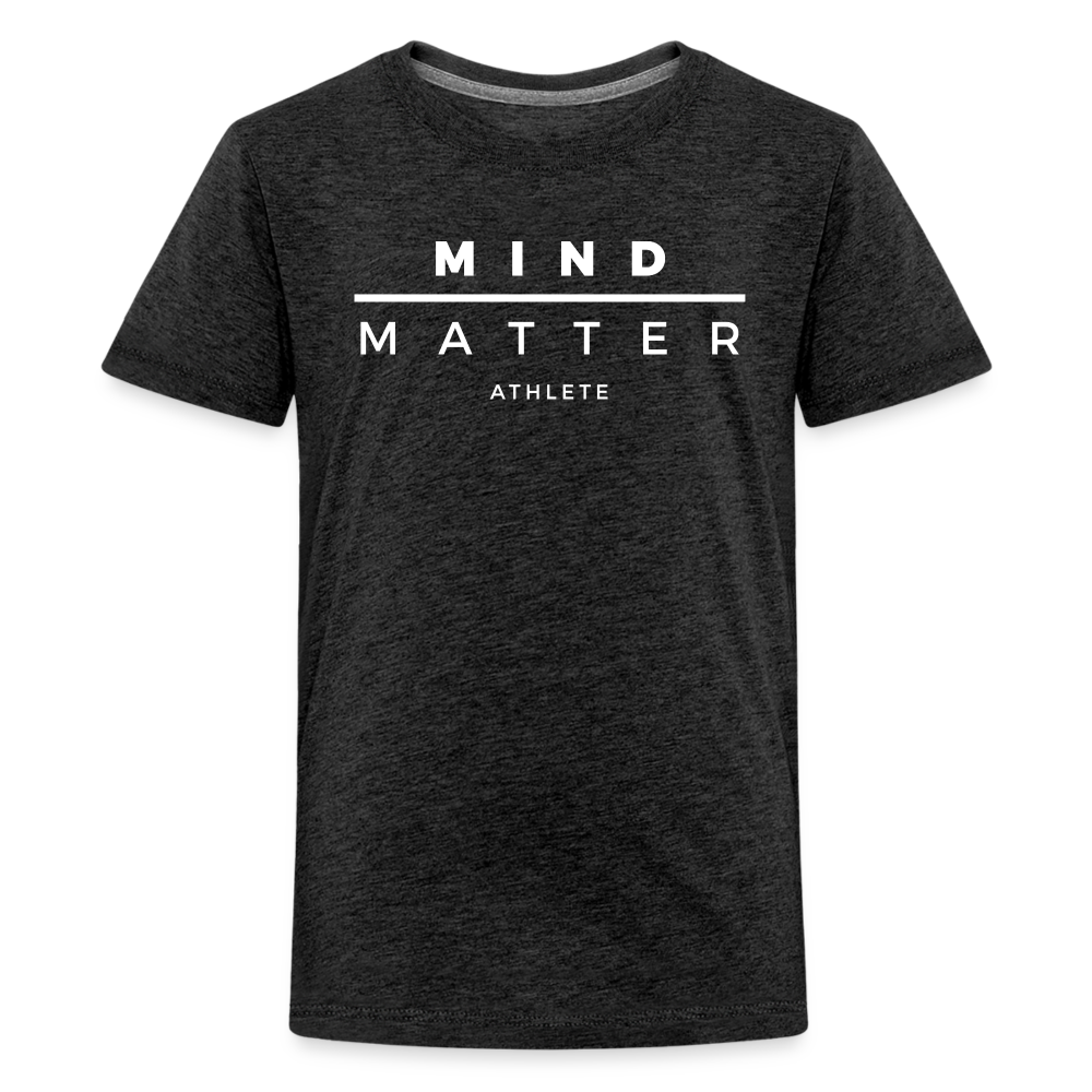 MM Athlete- Kids' Premium T-Shirt - charcoal grey