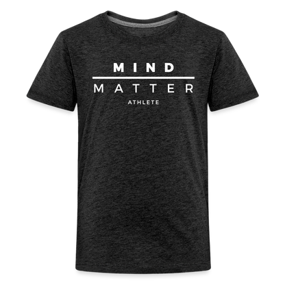 MM Athlete- Kids' Premium T-Shirt - charcoal grey