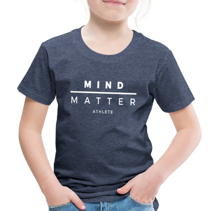 MM Athlete- Toddler Premium T-Shirt - heather blue