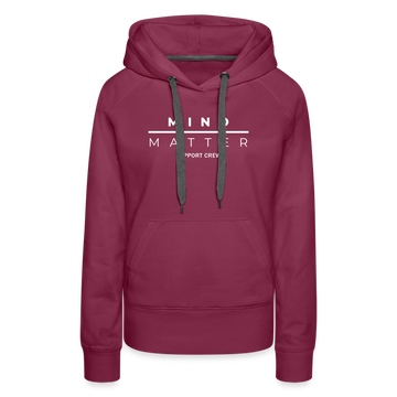 burgundy / S