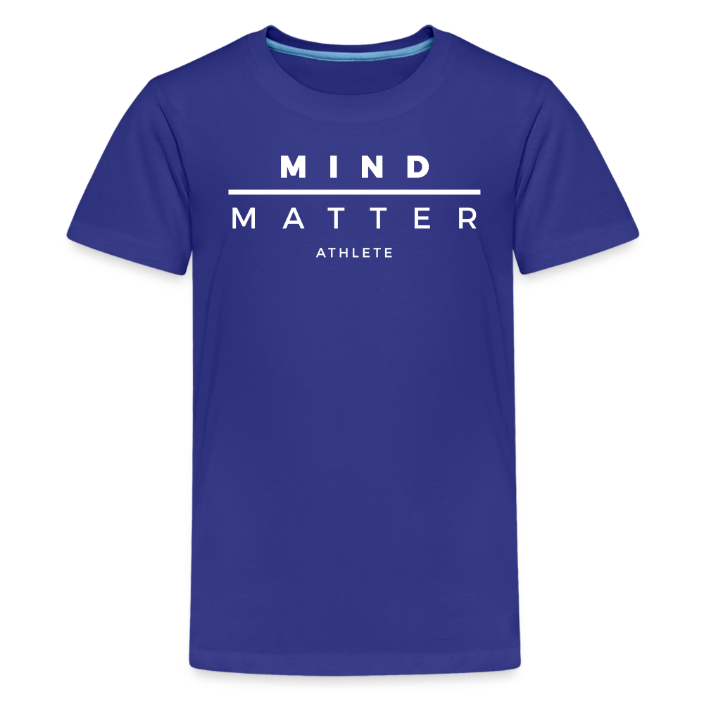 MM Athlete- Kids' Premium T-Shirt - royal blue