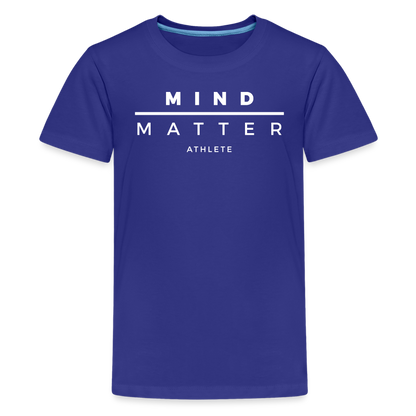 MM Athlete- Kids' Premium T-Shirt - royal blue