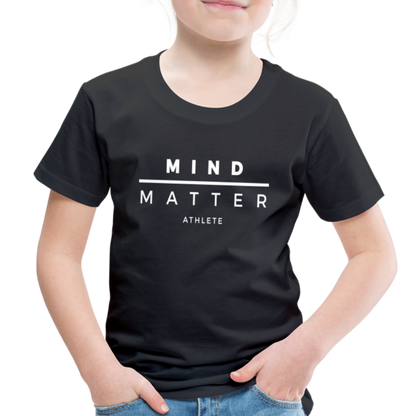 MM Athlete- Toddler Premium T-Shirt - black