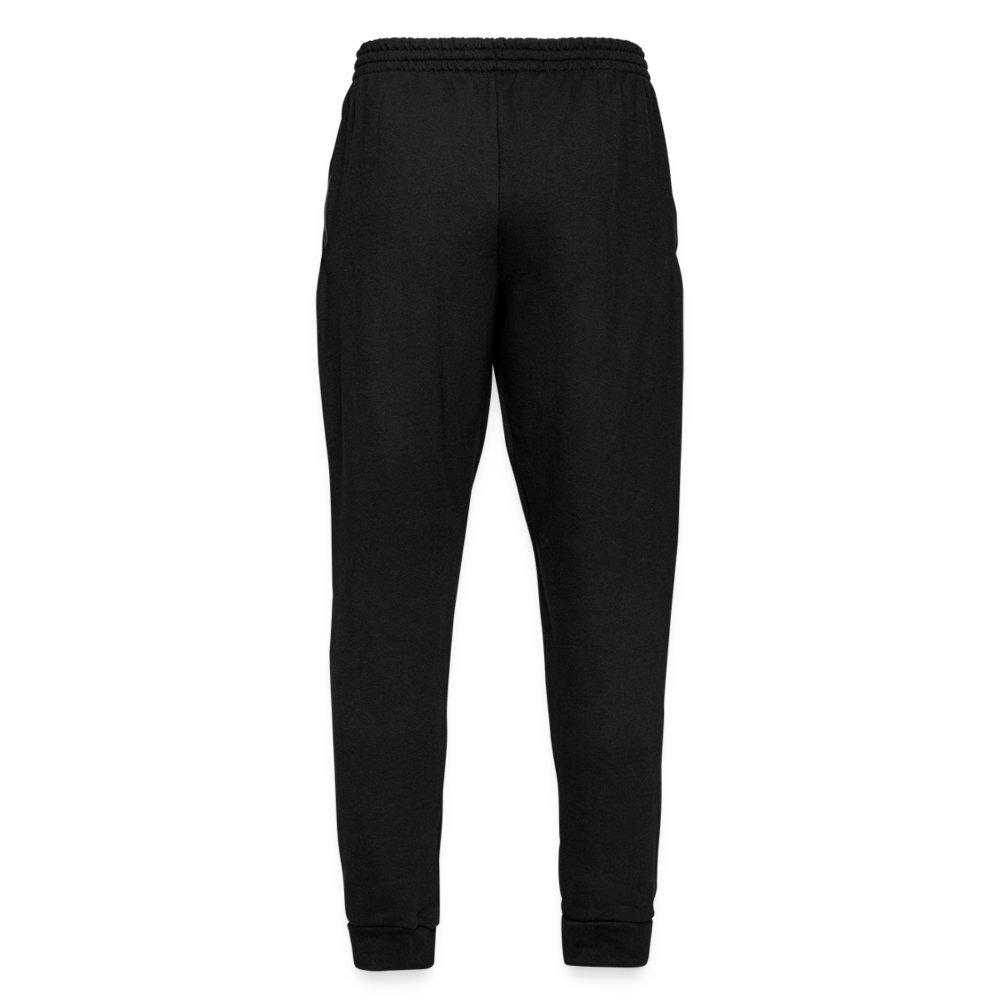 Determined Hot Pink- Unisex Joggers - black/asphalt
