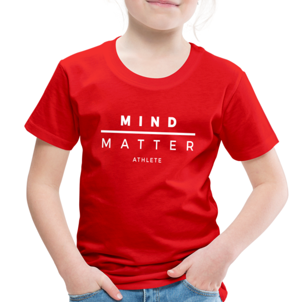 MM Athlete- Toddler Premium T-Shirt - red