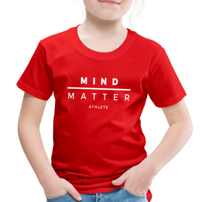 MM Athlete- Toddler Premium T-Shirt - red