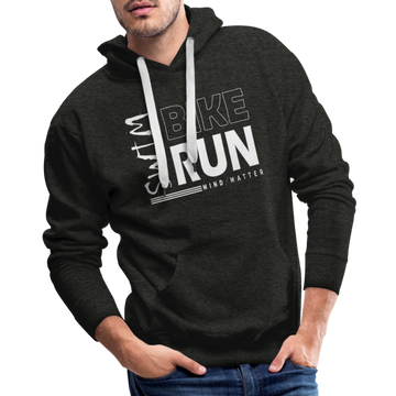 charcoal grey / S