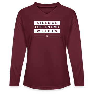 maroon / XS
