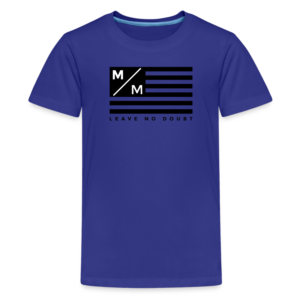 MM Flag LND- Kids' Premium T-Shirt - royal blue