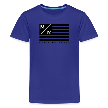MM Flag LND- Kids' Premium T-Shirt - royal blue