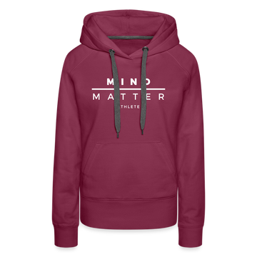burgundy / S