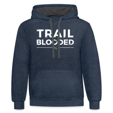 indigo heather/asphalt / S