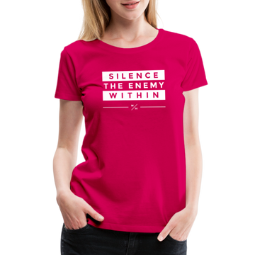 dark pink / S