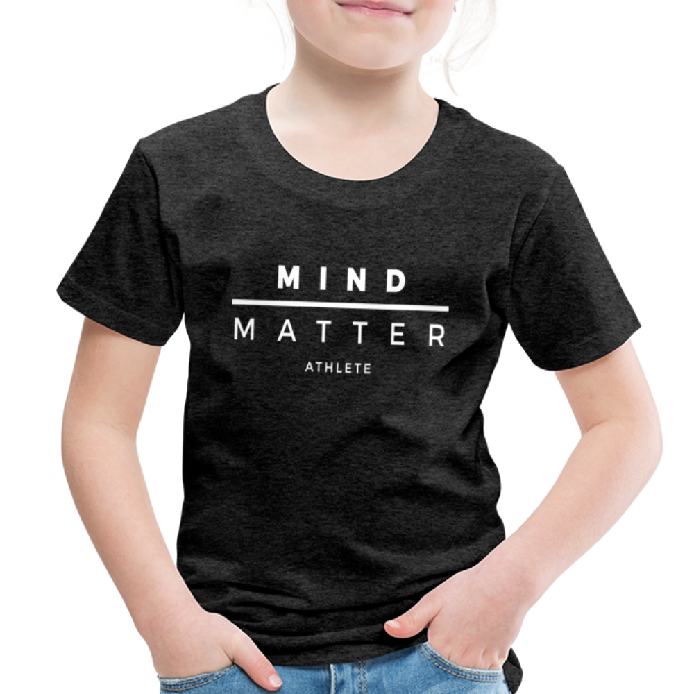 MM Athlete- Toddler Premium T-Shirt - charcoal grey