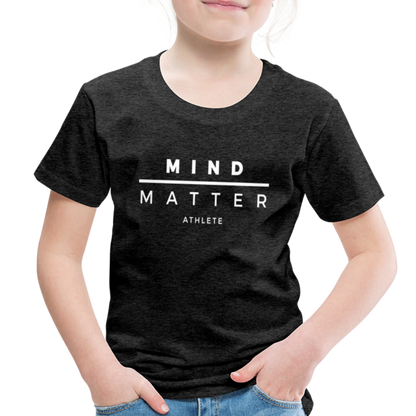 MM Athlete- Toddler Premium T-Shirt - charcoal grey