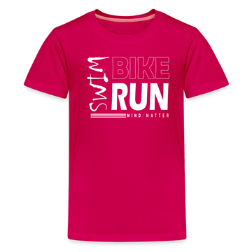 dark pink / Youth XS