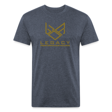 heather navy / S