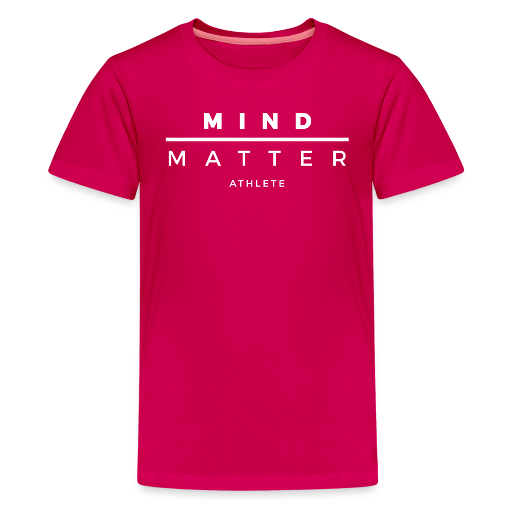 MM Athlete- Kids' Premium T-Shirt - dark pink