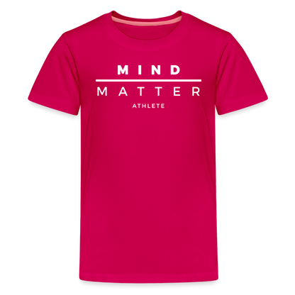 MM Athlete- Kids' Premium T-Shirt - dark pink