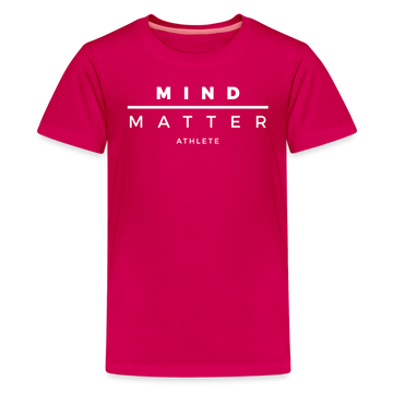 dark pink / Youth XS