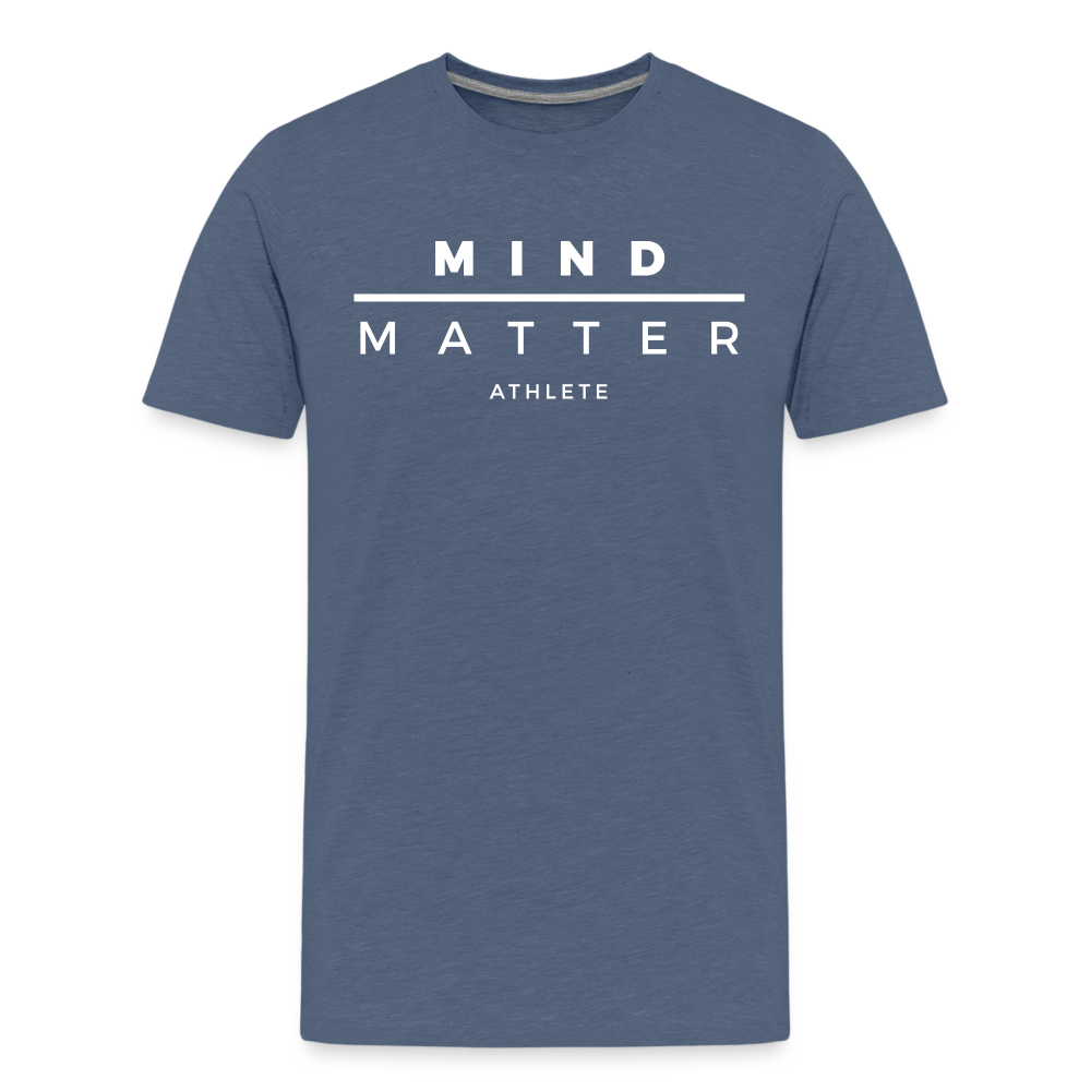 MM Athlete- Kids' Premium T-Shirt - heather blue