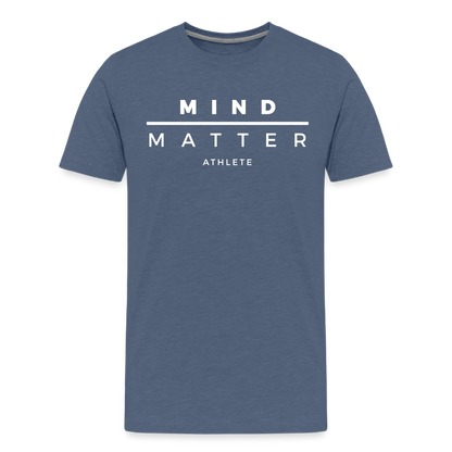 MM Athlete- Kids' Premium T-Shirt - heather blue