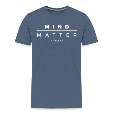 heather blue / Youth XS