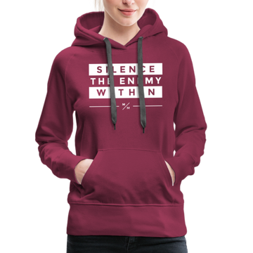 burgundy / S