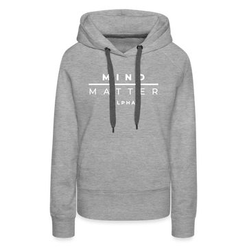heather grey / S