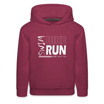 burgundy / Youth S